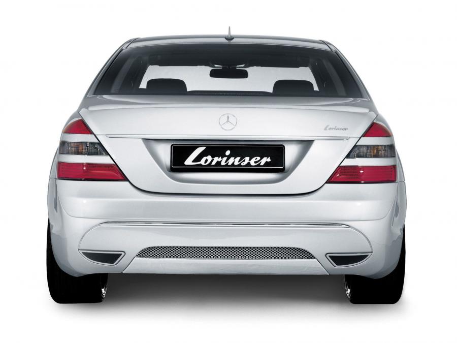  Mercedes-Benz S-Class by Lorinser 2005 года  (фото 8 из 11)